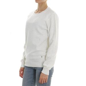 MAGLIA PAILLETTES FRESH FLOWER - Mad Fashion | img vers.300x/